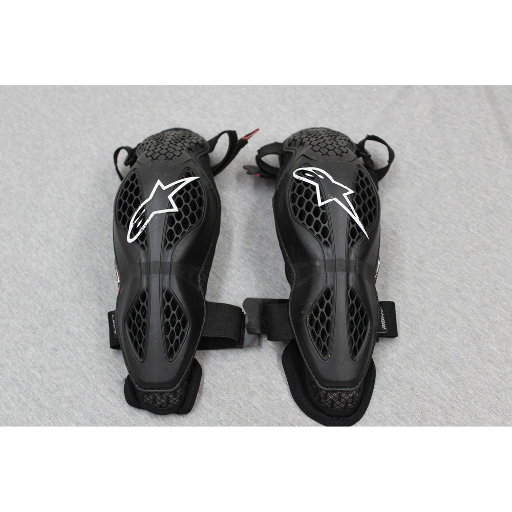 Alpinestars Elbow Guards Mens S/M Black Sequence Protector Motocross MTB Biking